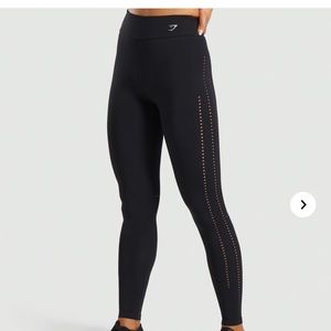 Gymshark laser cut leggings